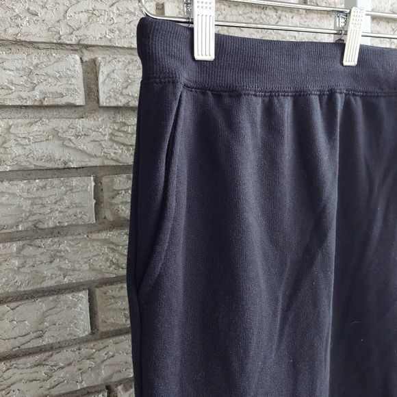 Woman Within Black Pocket Drawstring Sweatpants 26/28 Petite NWOT - Picture 6 of 7